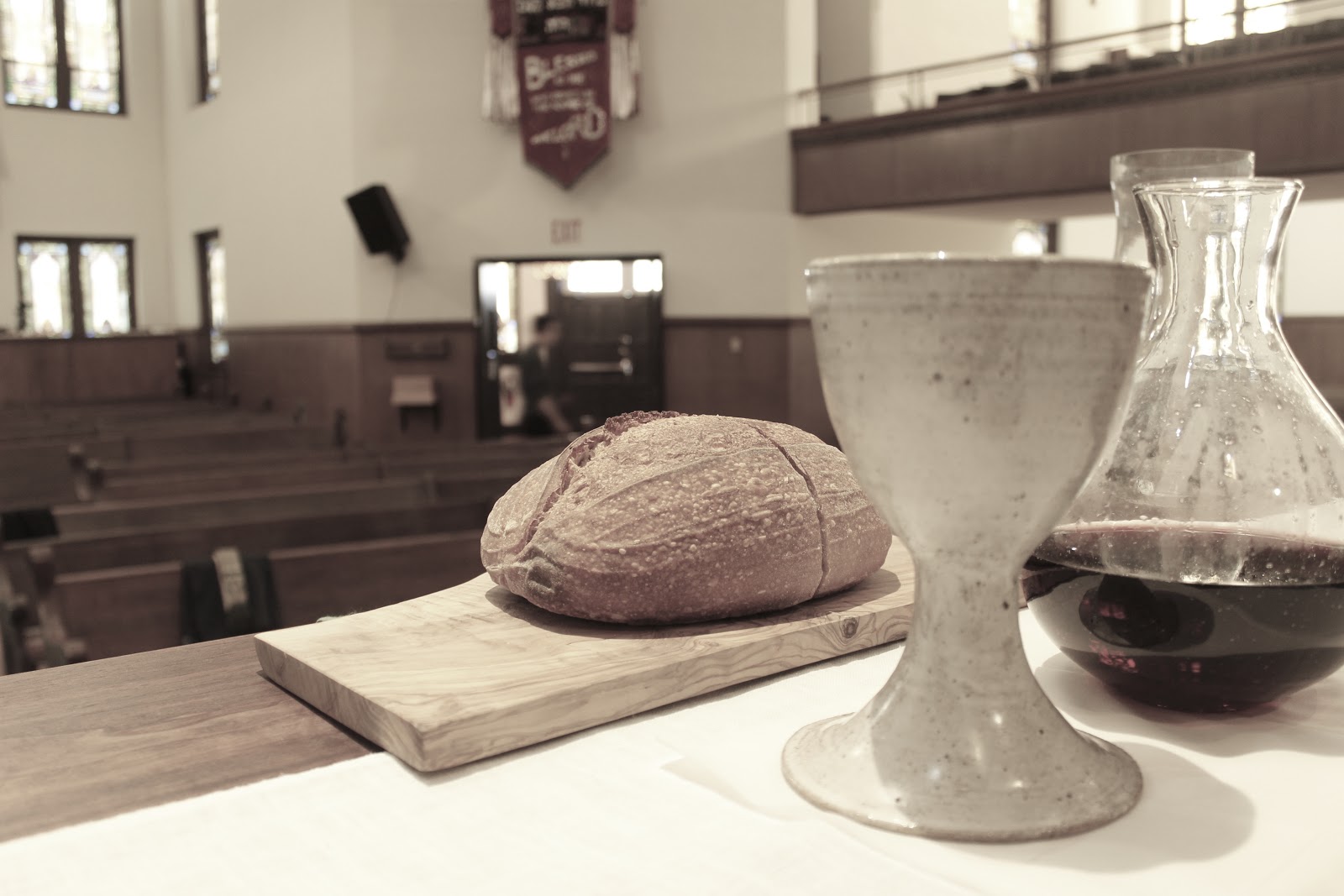 Inviting Our Children Into Sacred Space (Or, why I don’t let my kids play tag in the sanctuary)