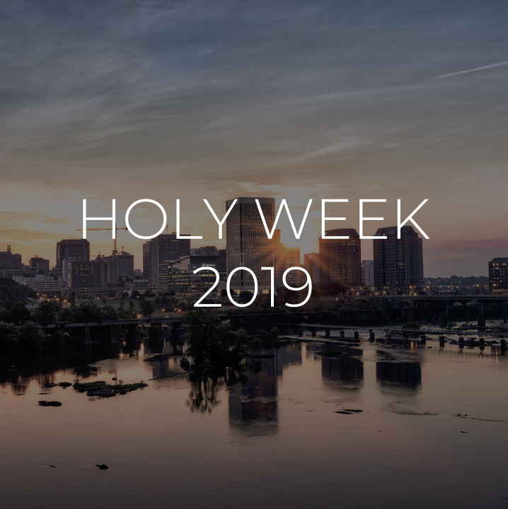 Holy Week 2019