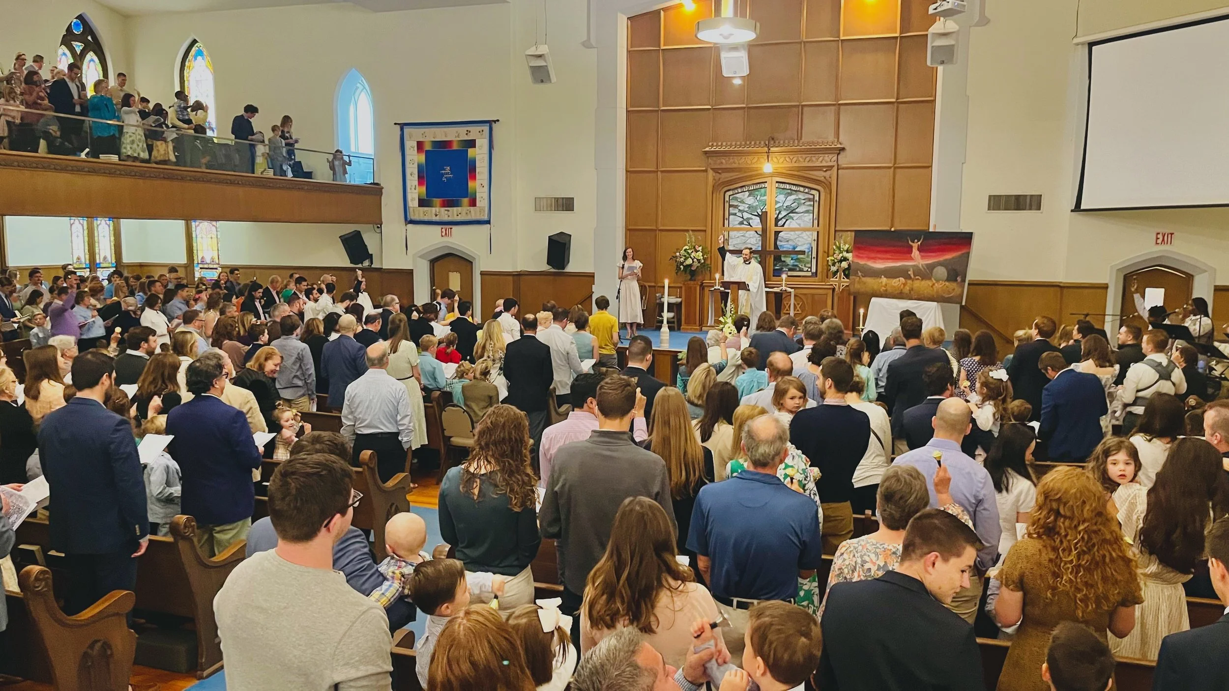 Come to the 7:00 a.m. Sunrise Service on Easter (If Possible)