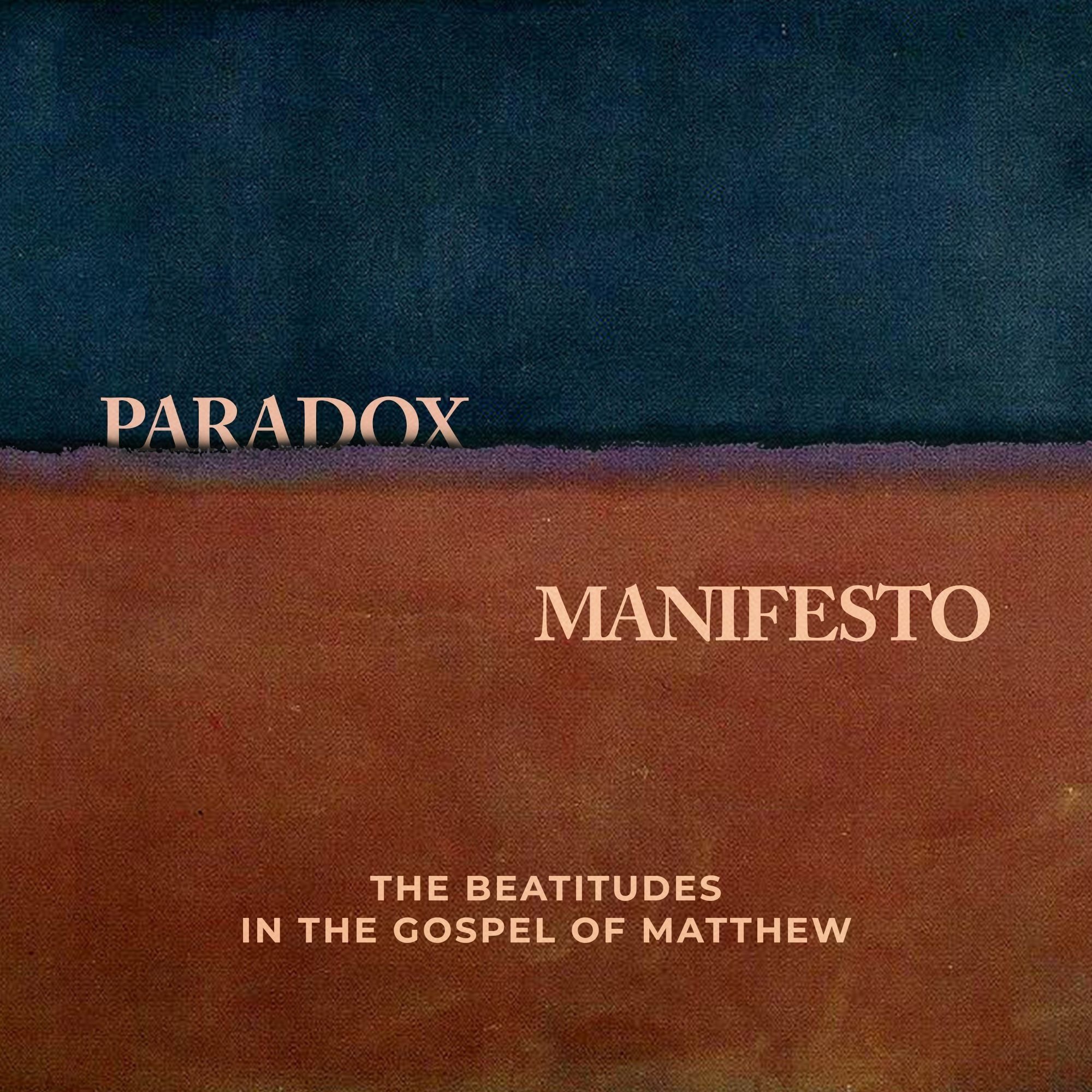 Paradox Manifesto