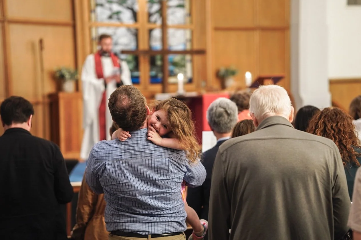 Children in Worship: an Invitation for the Summer