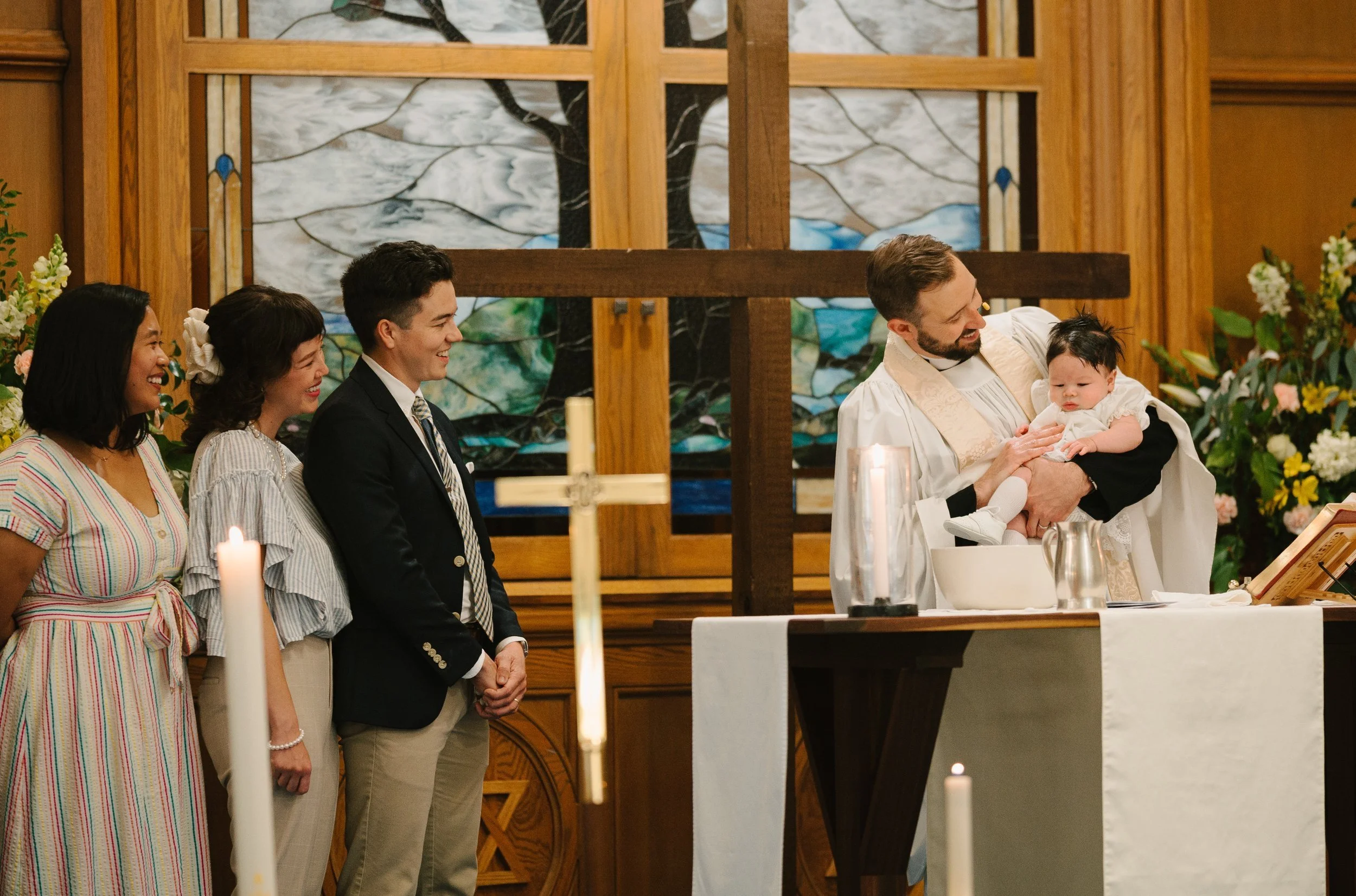 Invitation for Baptism