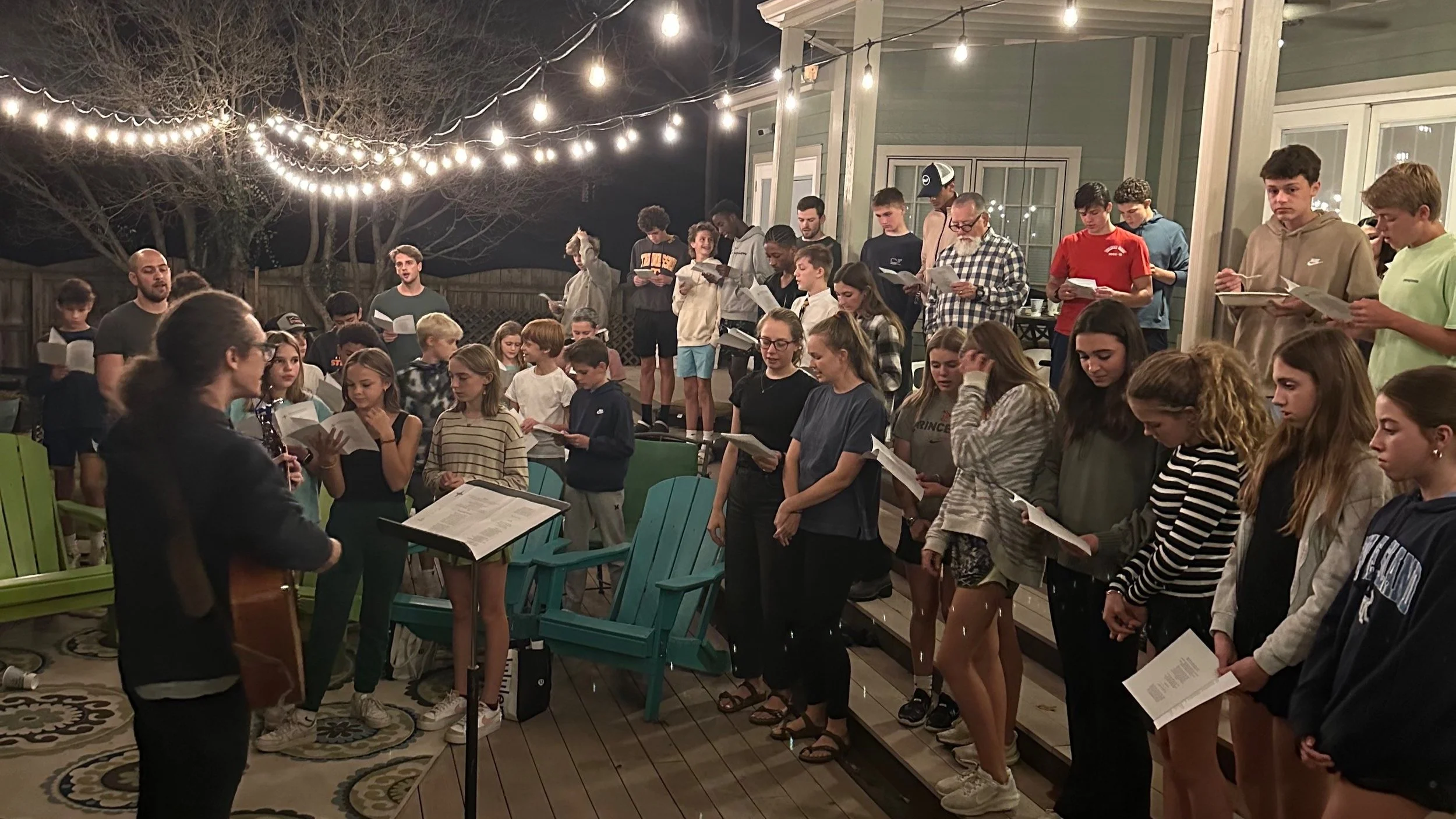 Spring Retreat! Tell All Stones We’re Going to Make a Building