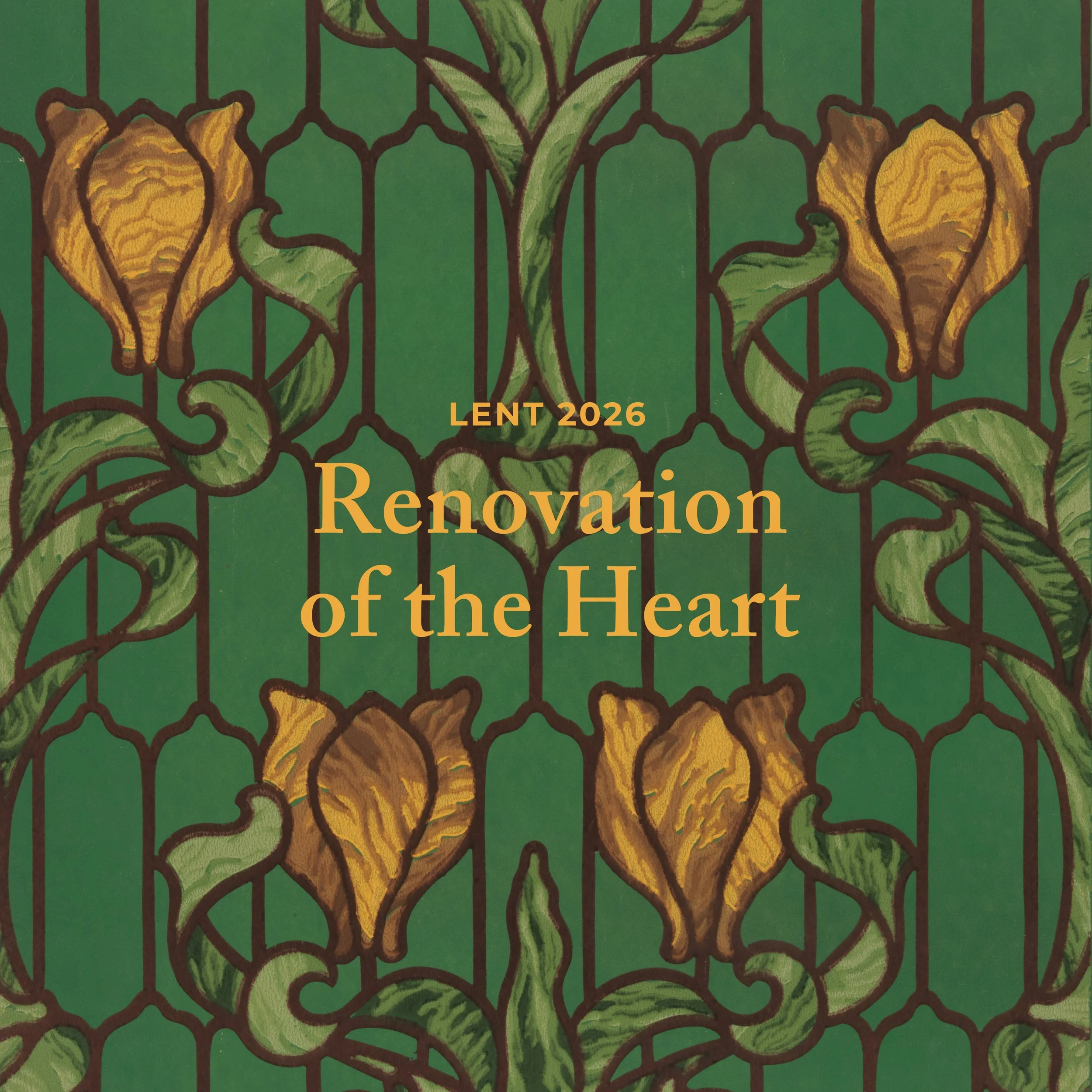 Renovation of the Heart