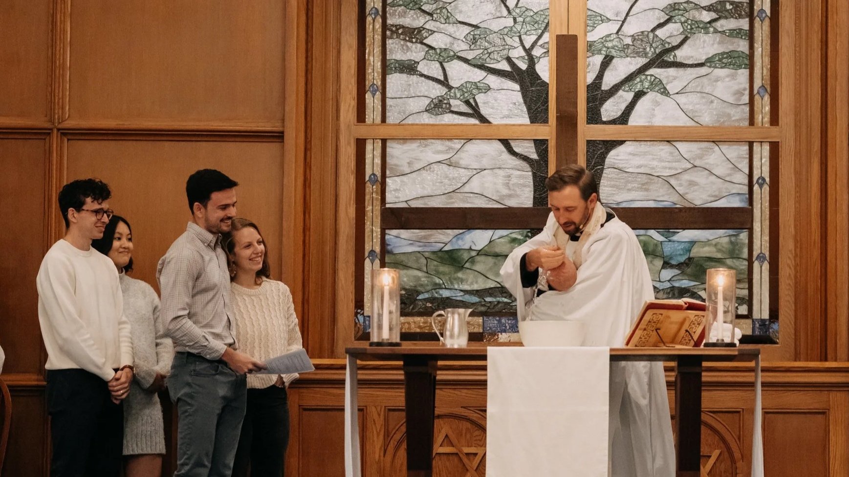 Listening at the Waters: Sacred Listening with Babies & Toddlers