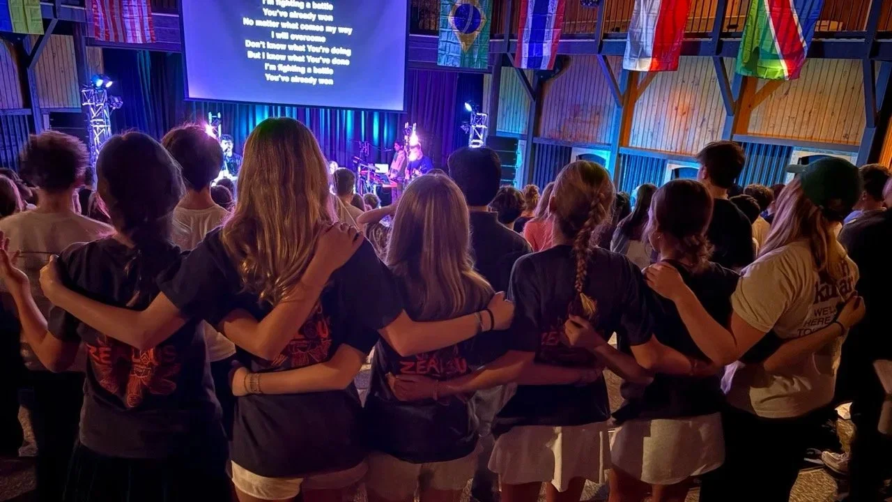 Growing Faith Through Risk: Reflections from Our Youth Fellowship Retreats