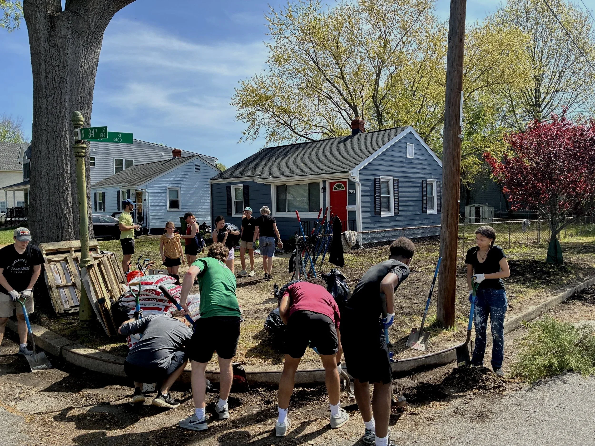 Anticipating New Life: Serving Our City on Holy Saturday