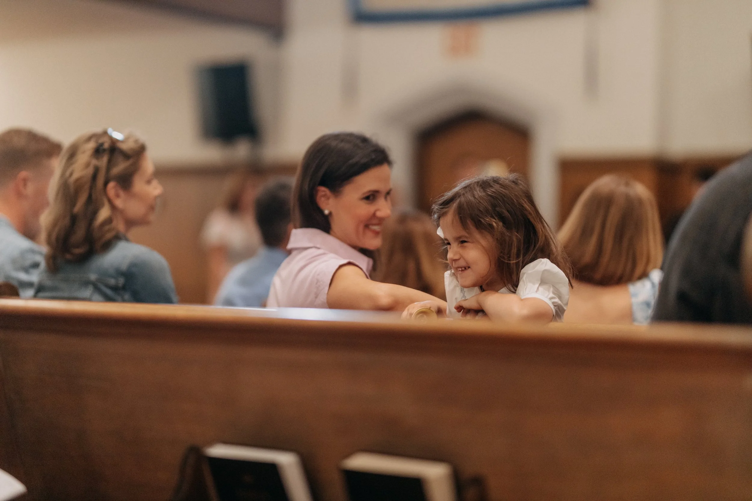 Children in Worship: an Invitation for the Summer