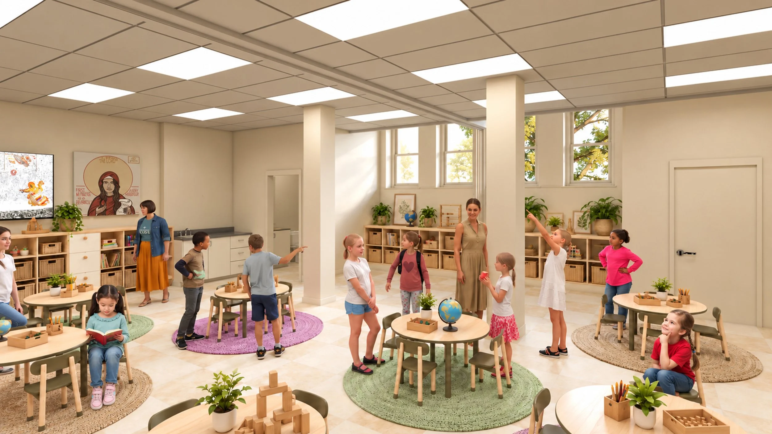 Redeemer Kid’s Classroom