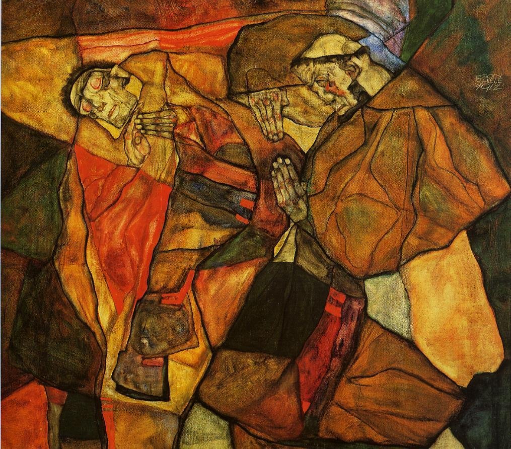 Agony - Egon Schiele .jpg