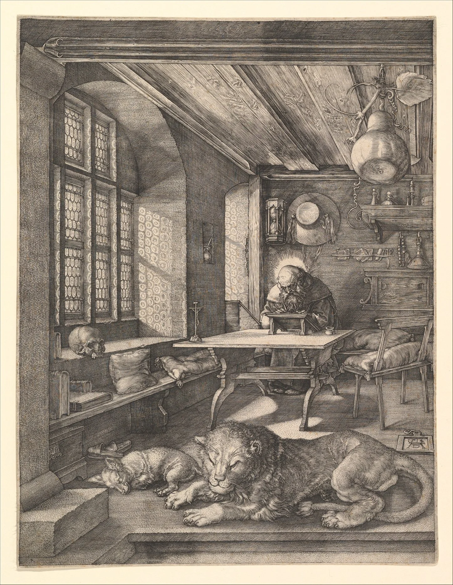 Saint Jerome in His Study - Albrecht Durer.jpg