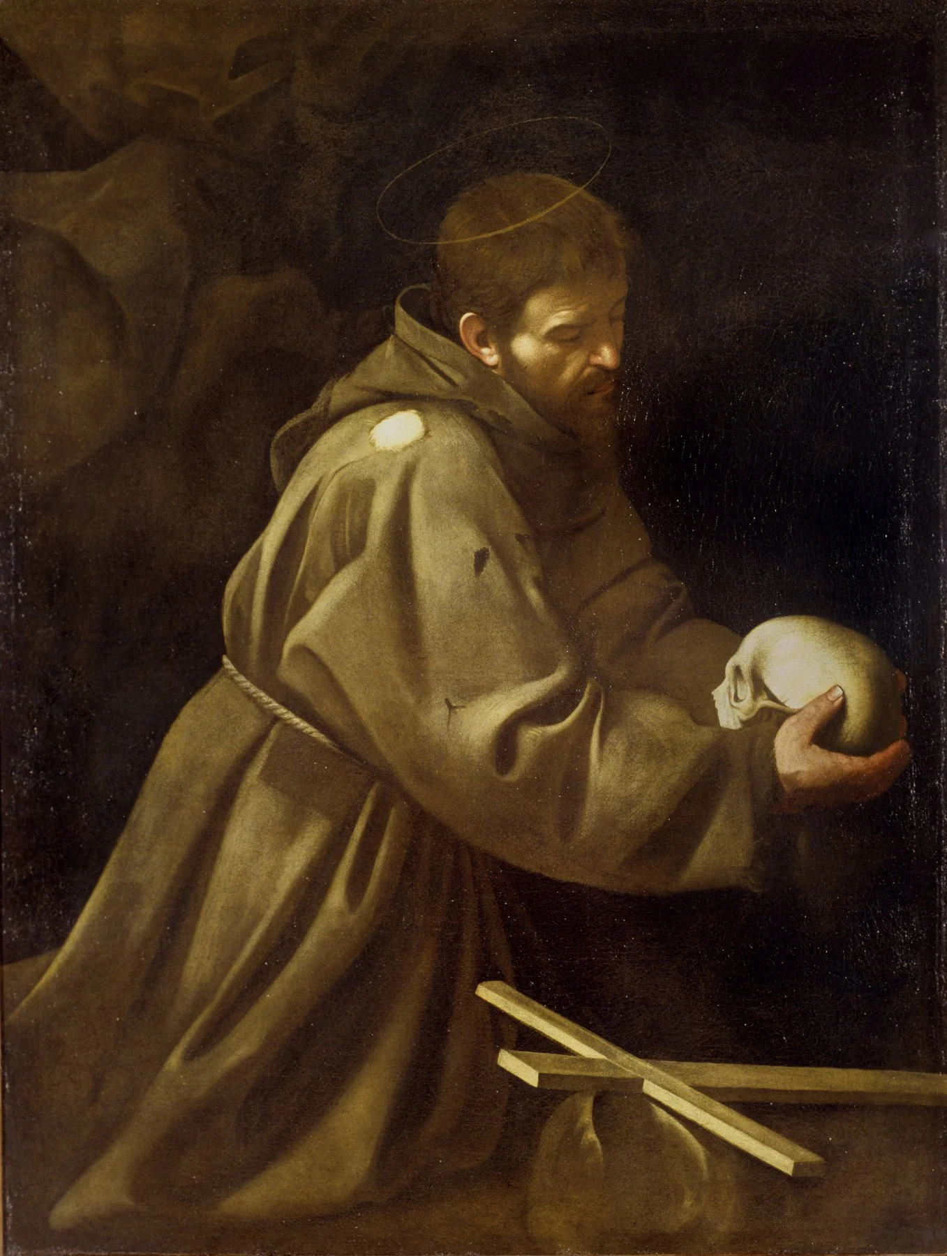 Saint Francis in Prayer - Caravaggio.jpg