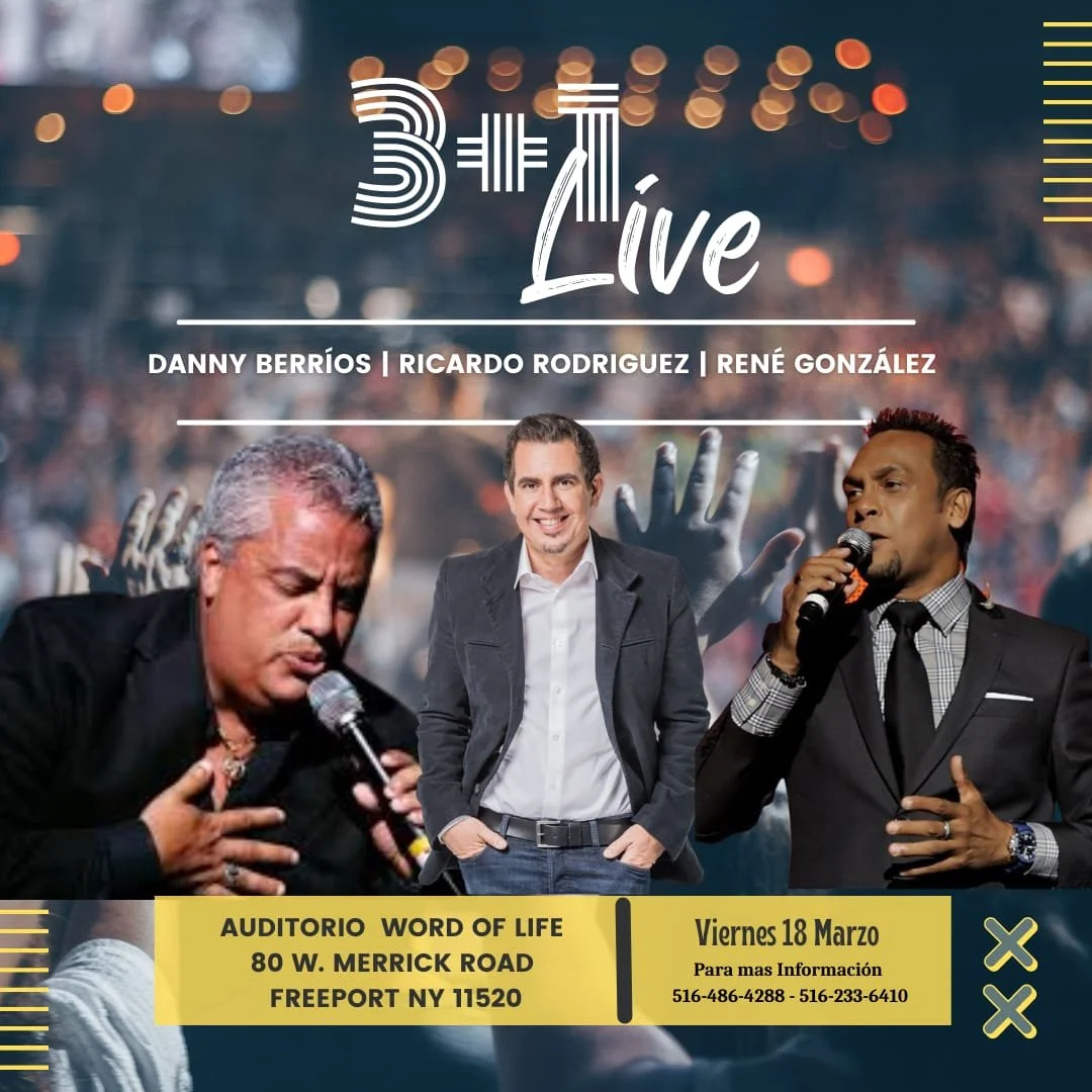 3+1 Rene, Danny y Ricardo (New York)