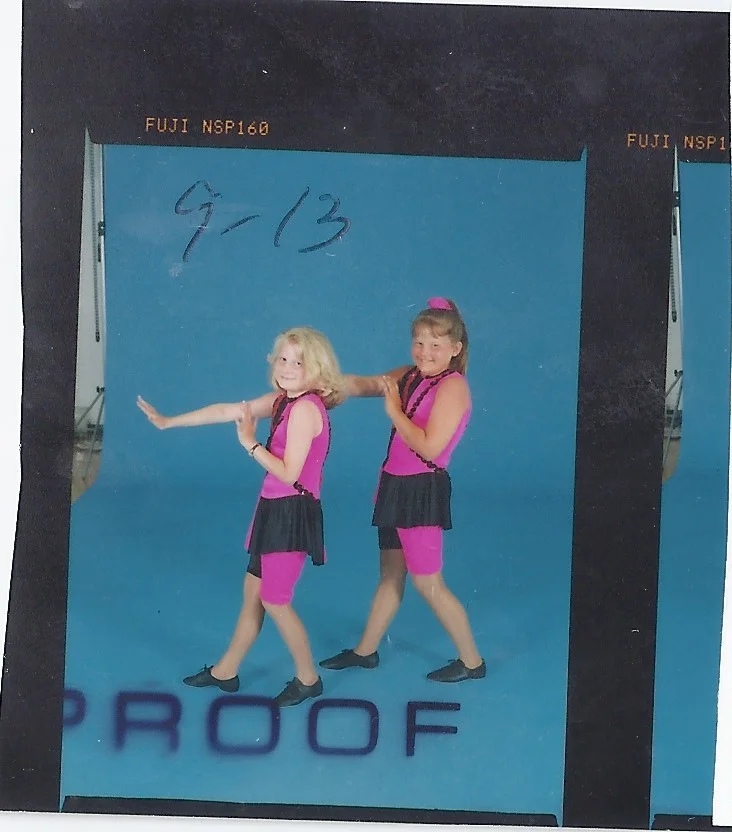 Jennifer and I at one of our many dance recitals. Motownphilly!