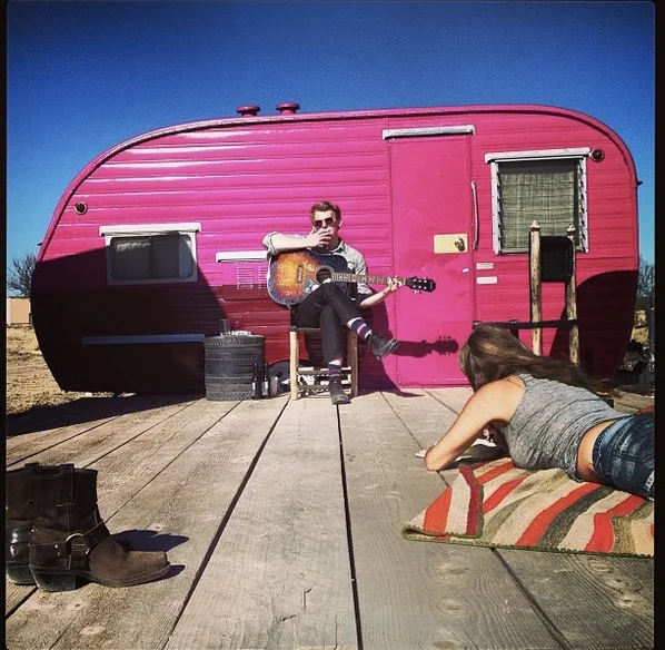 Little brother & I embarking on the first iterations of Original Fare as we moved across country from NYC to CA. Back in good ol' 2012! Or 2011? Or 2013? Shit, I can't remember...
