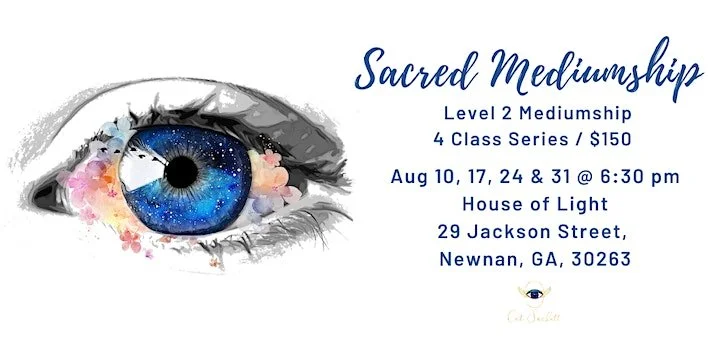 Sacred Mediumship Level 101