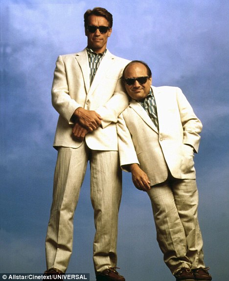 A picture of bald me next to every dad in Santa Monica.