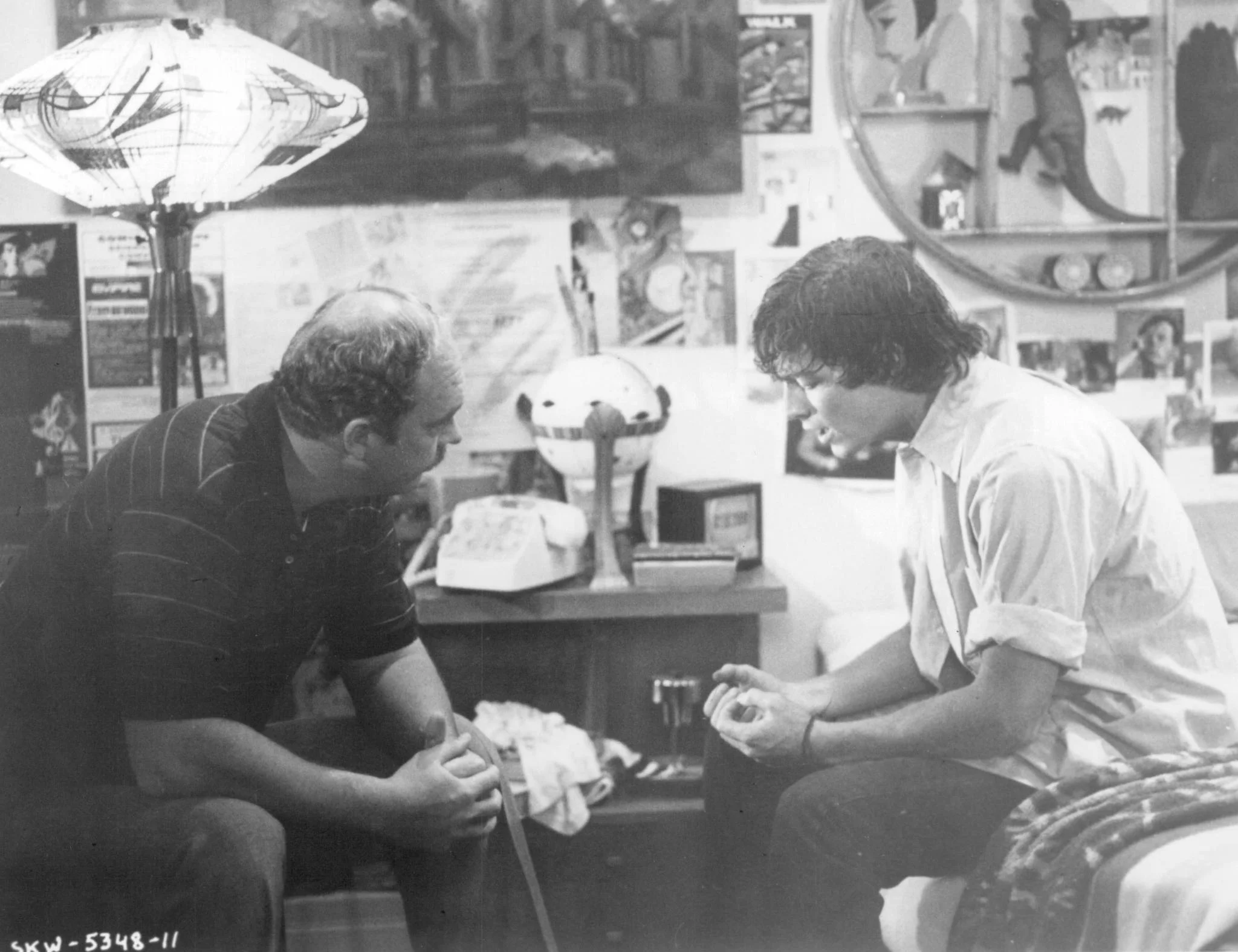 Me and my dad in the 80's. Or Some Kind of Wonderful. I get confused. (By the way, if you don't have that soundtrack, go get it now. It's one of the best ever.)