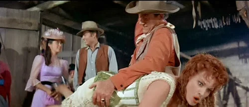 Thanks to John Wayne this is how previous generations did everything.