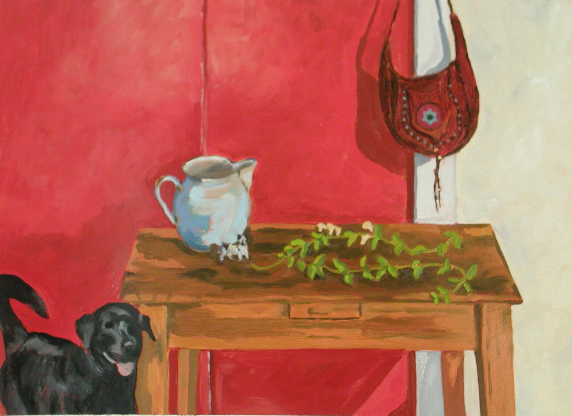 Still Life with Dog