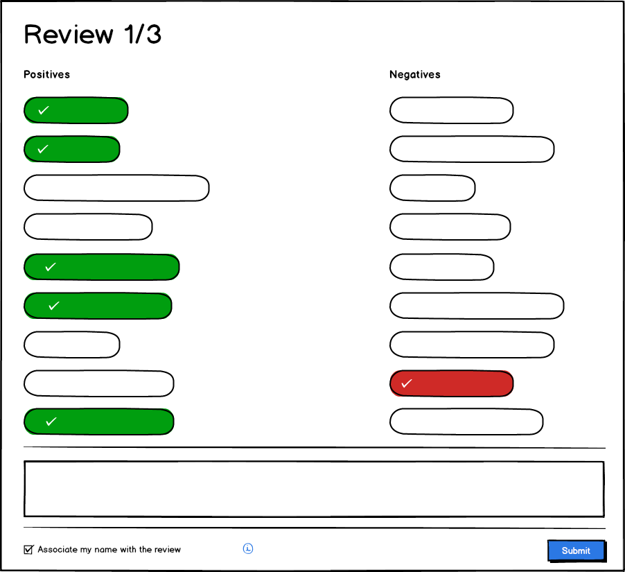 Low-Fidelity Wireframes