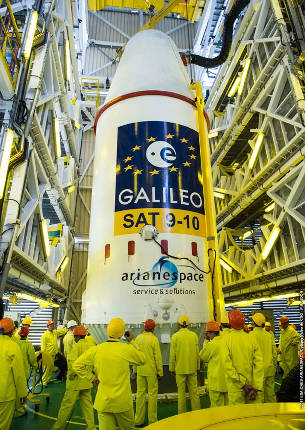 Soyuz • Galileo 9&10