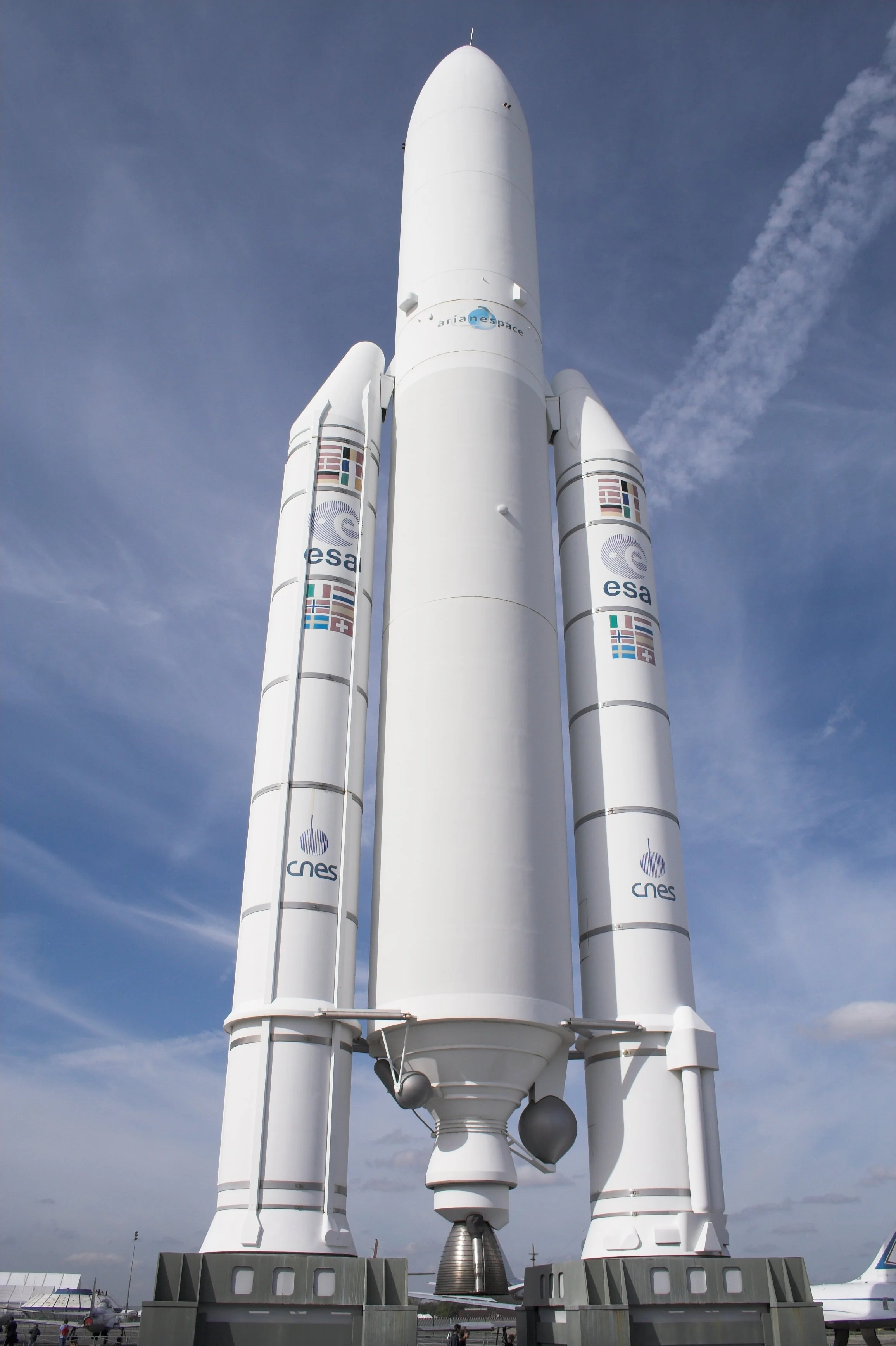 Ariane 5 • NBN Co 1A & Arsat 2