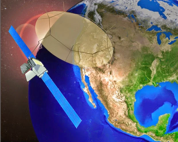 Atlas V • Morelos 3