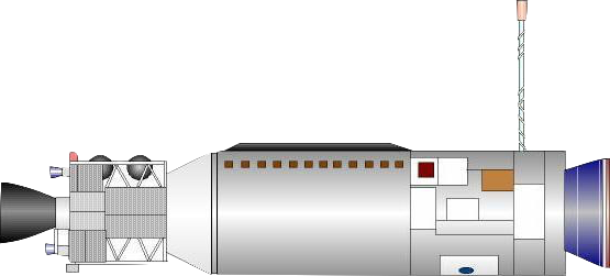  Agena Target Vehicle