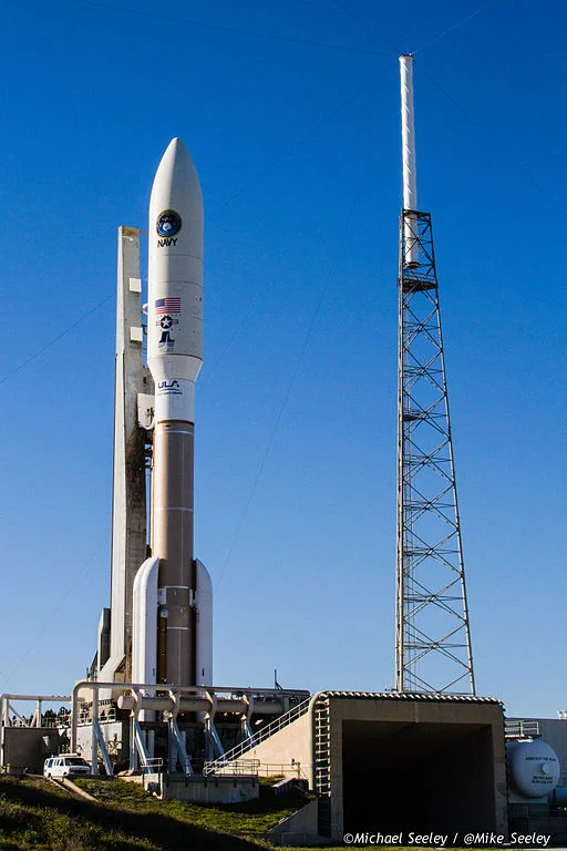 Atlas V • MUOS 5
