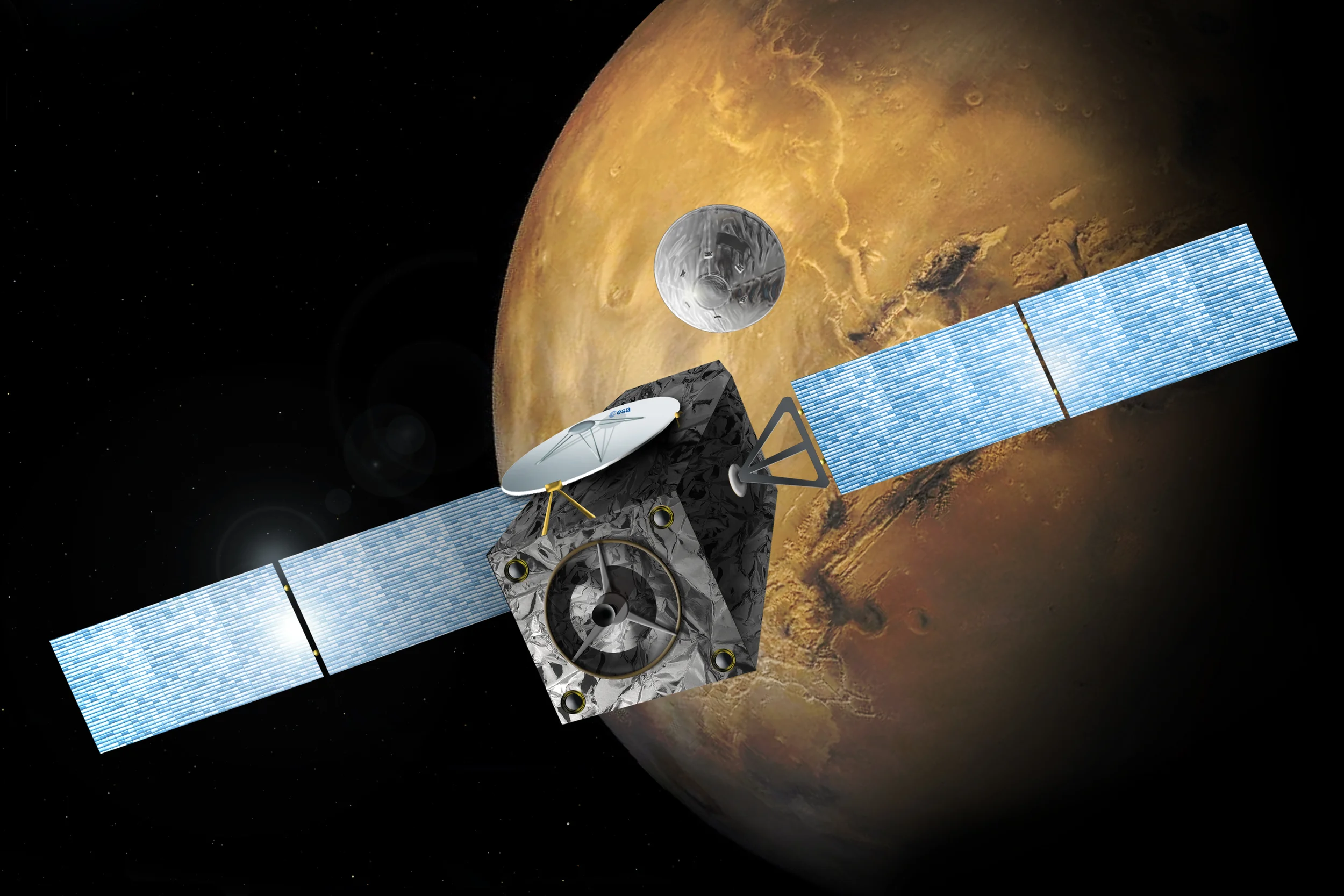 In Search of Life on the Red Planet, ESA and Roscosmos Launch ExoMars