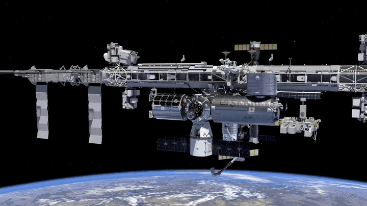 Animation of the station's Canadarm2 unpacking BEAM from Dragon's trunk, docking it to Tranquility's aft port, and module expansion. Video credit: NASA