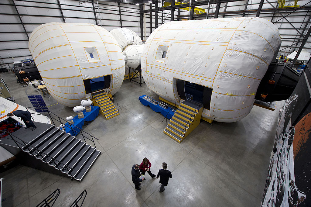 Bigelow Aerospace headquarters in Las Vegas, NV. Photo Credit: NASA/Bill Ingalls