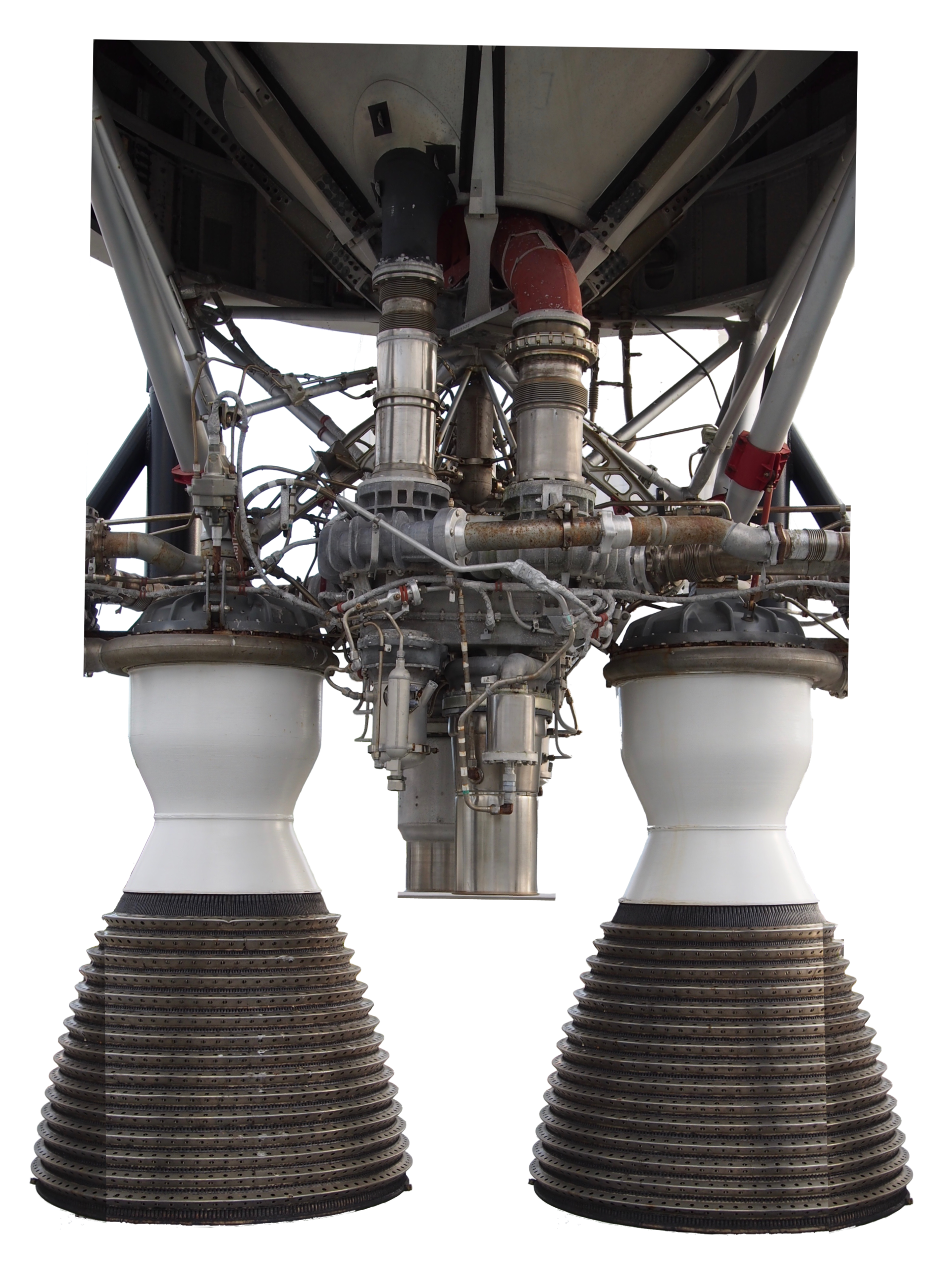 LR87 Engine. Click to enlarge