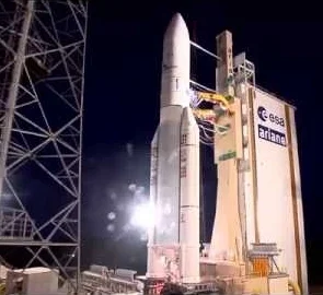 Ariane 5 • DSN 1 & GSAT 18