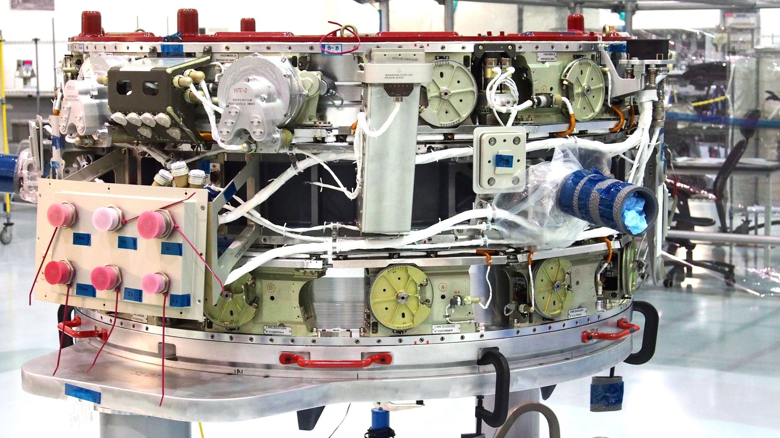 IDA-3, currently under construction at NASA's Space Station Processing Facility. Photo credit: Josh Dinner/theOrbital.space