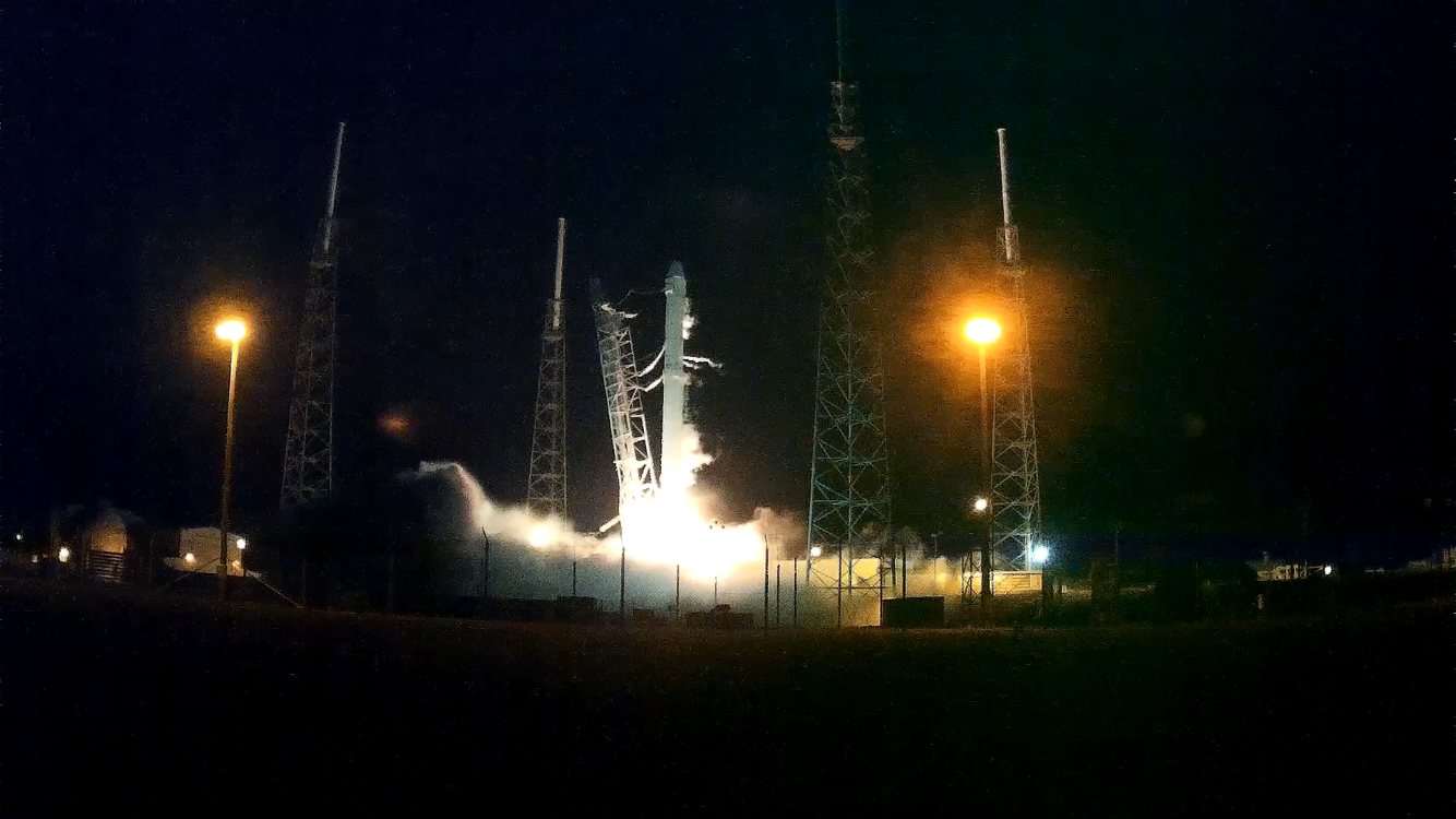 Watch Last Night's SpaceX Launch and Landing