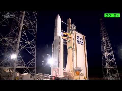 Ariane 5 • Intelsat 33e & Intelsat 36