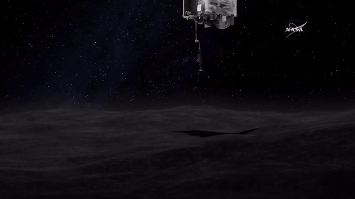 Footage of NASA