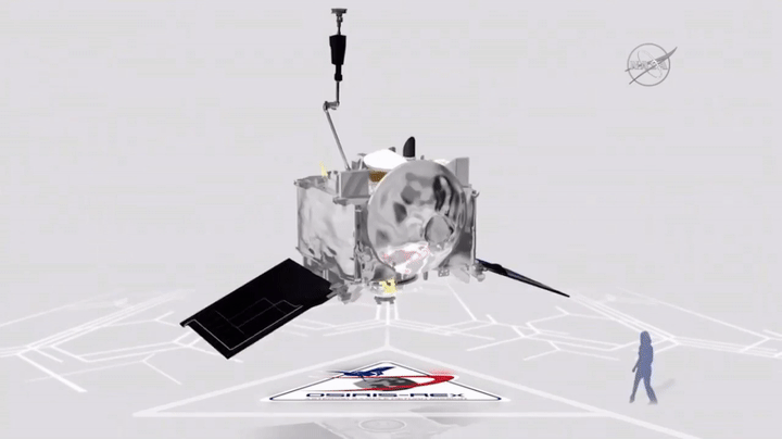Footage courtesy of NASA