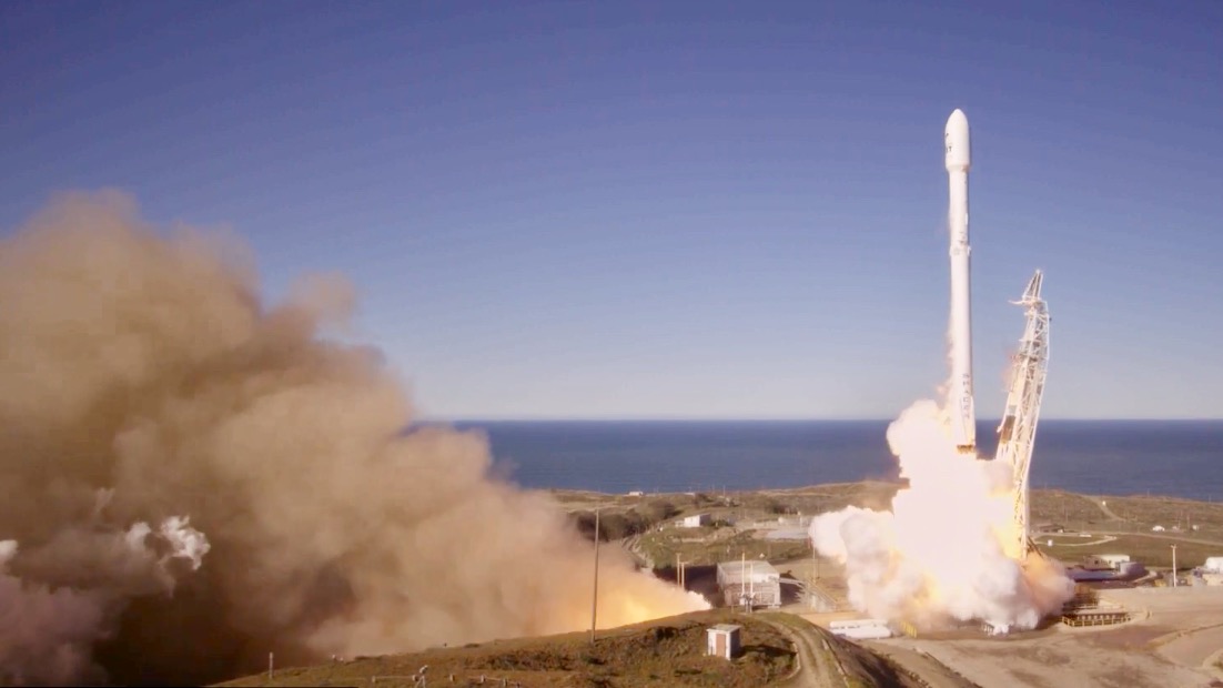 Image courtesy of SpaceX
