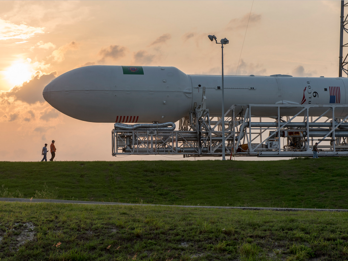 Photo credit: SpaceX