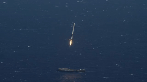 Video courtesy of SpaceX