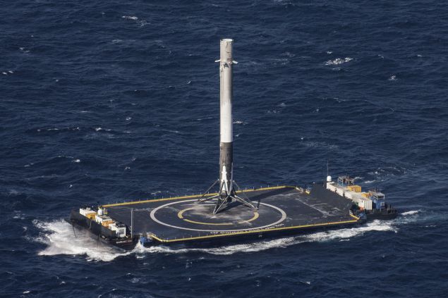 Photo credit: SpaceX