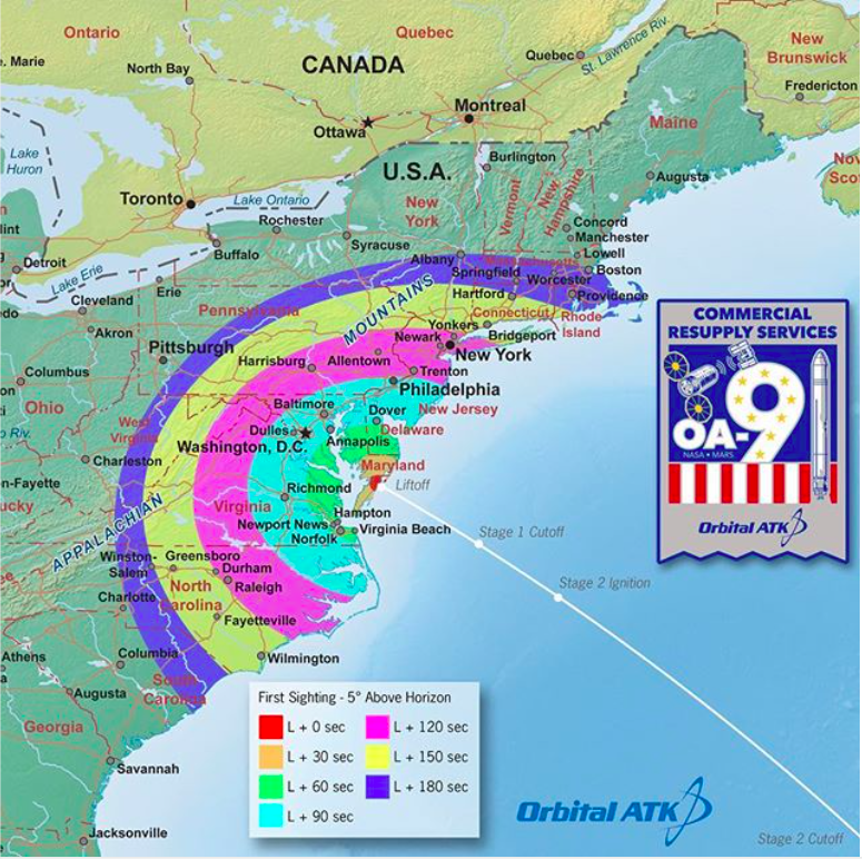 Image courtesy of Orbital ATK