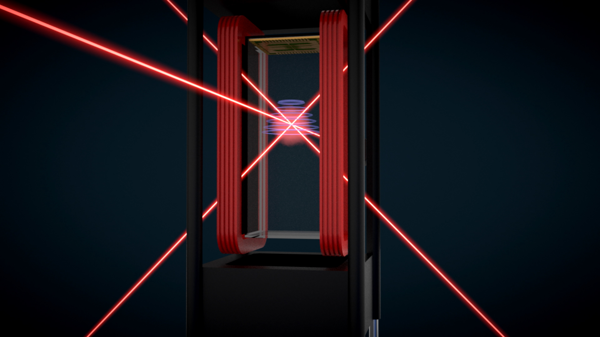 The Cold Atom Lab (CAL) is a new facility that will create a spot ten billion times colder than the vacuum of space, and could help us answer some of the biggest questions in physics. Image credit: NASA