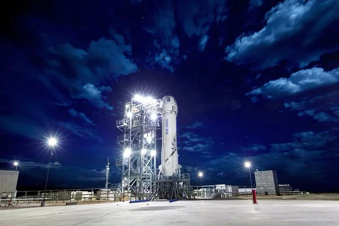 Blue Origin New Shepard NS-11