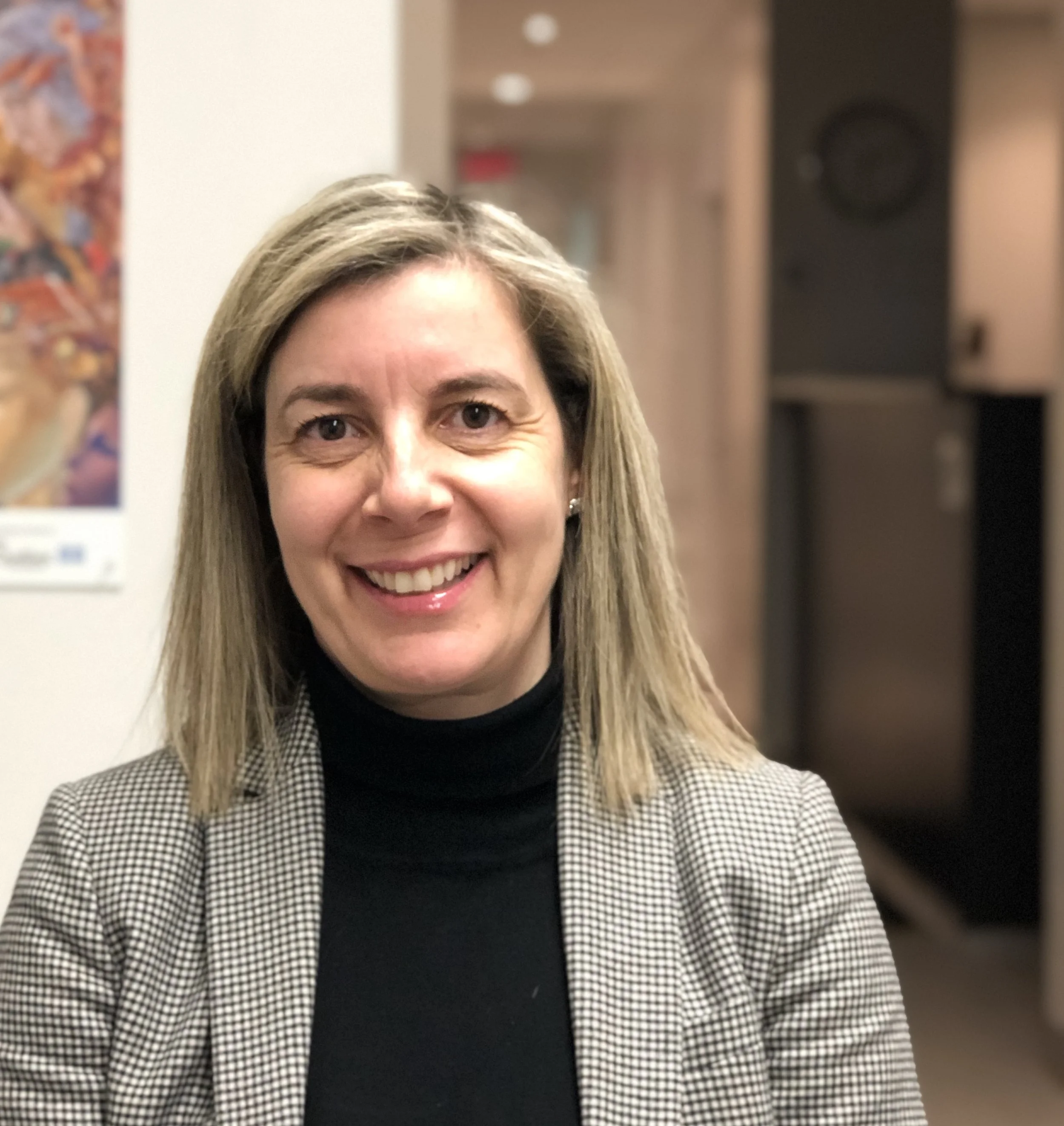 Ms. Caroline Lacroix, Secretary VP, Communications and Marketing COMINAR