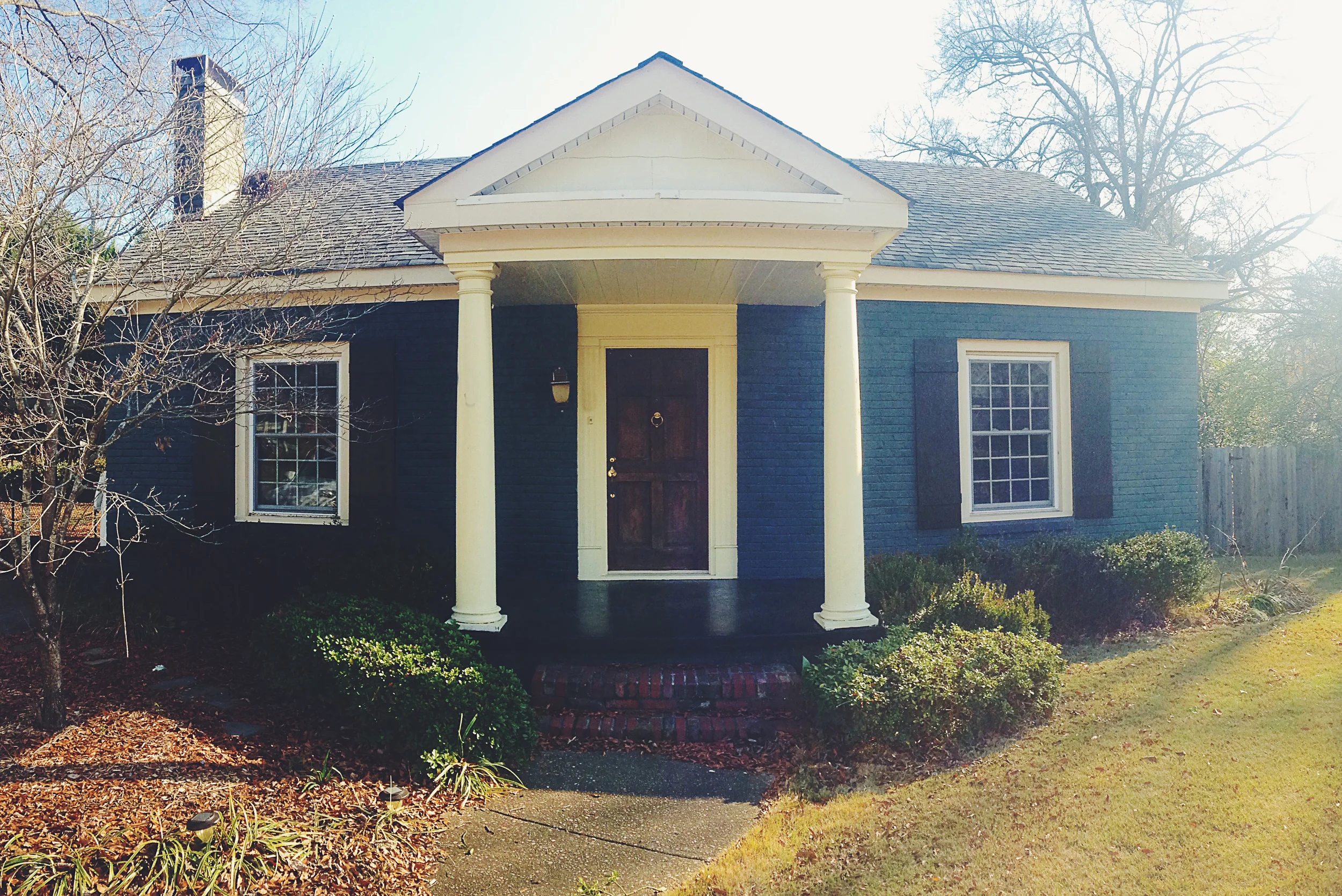 My Little Bleu House, First Day That I Walked Through It