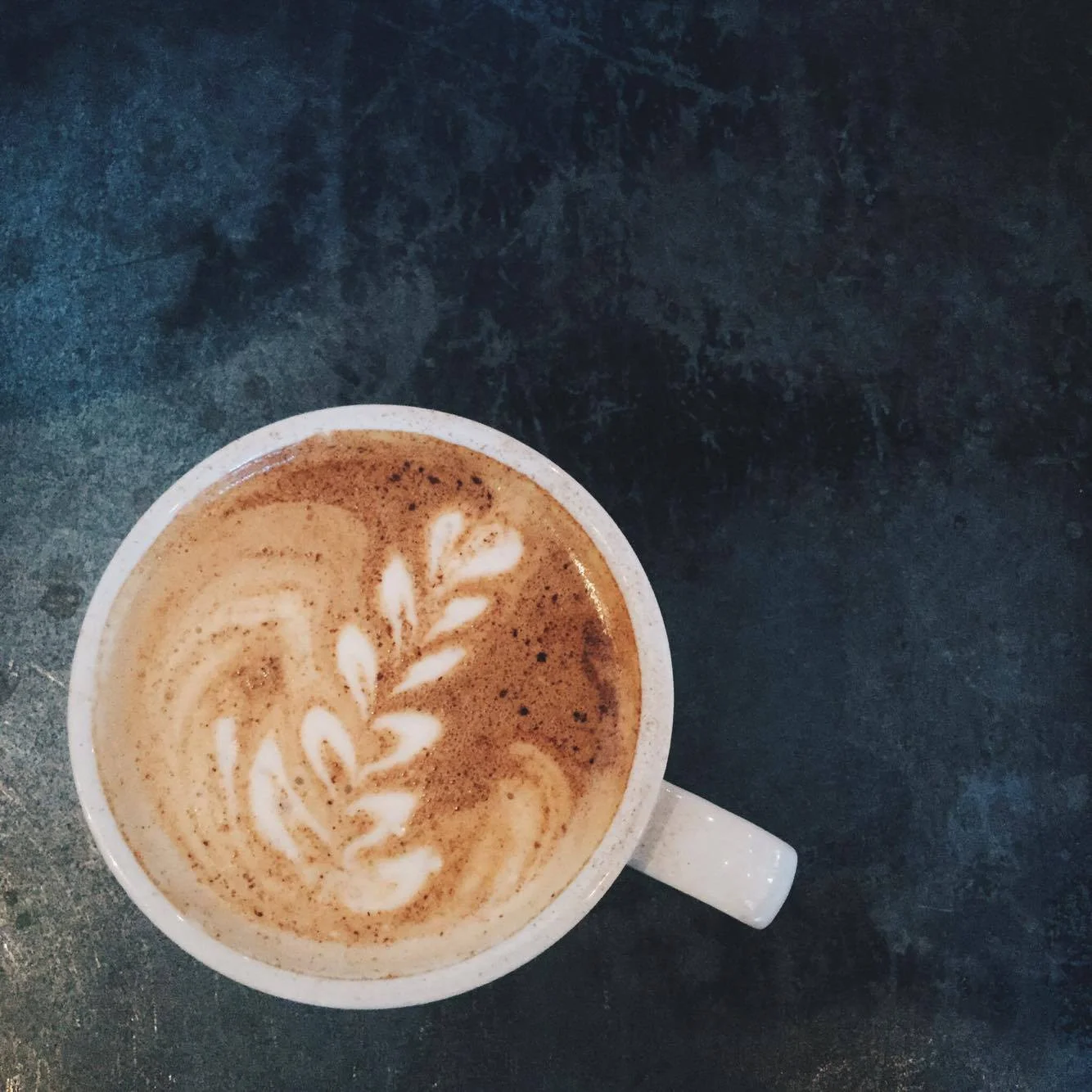 Local Honey Latte from Fido! ( local honey, cinnamon, espresso + milk)